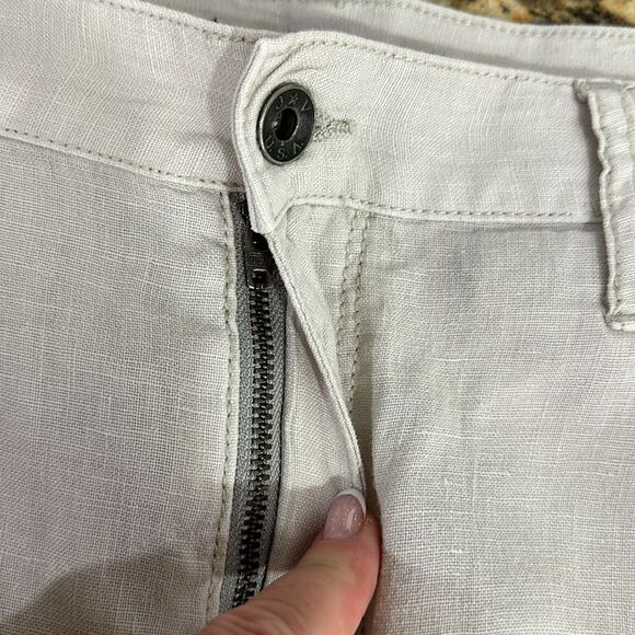 John Varvatos Classic Straight Light Gray Pants With Pockets Size 34 - Picture 5 of 11